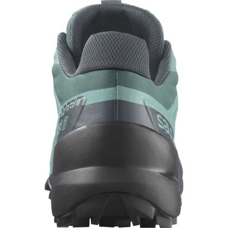 Tenis Para Trail Running Salomon Speedcross 5 Mujer Turquesa | MX UQMY179